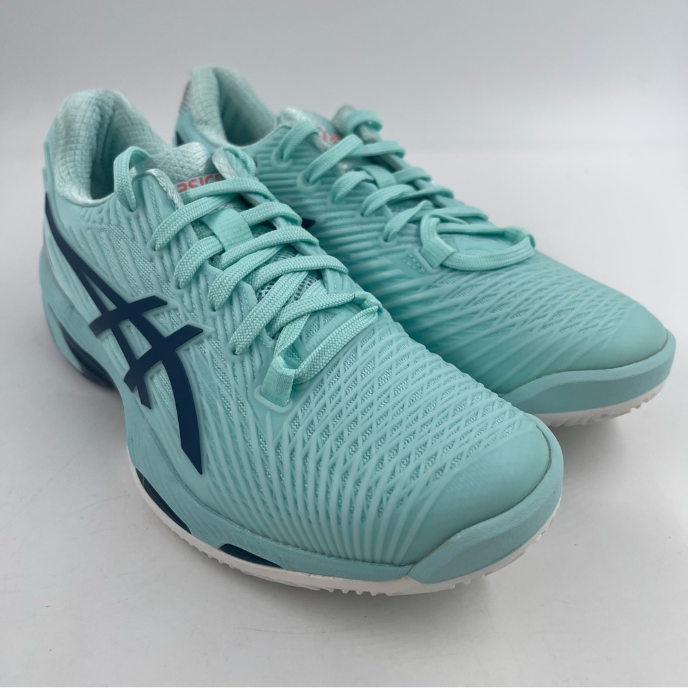NIB! ASICS Women’s Solution Speed FF 2 Clay Blue Tennis Pickleball Shoe - Size 7 - Picture 12 of 12